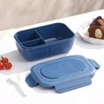 thumbnail image 5 of Beautynvta Bento Box for Adults, Plastic Leakproof Lunch Box, 3 Compartment Food Storage Container with Sealing Lid for Dining Out, Work, Picnic, Microwave & Dishwasher Safe, 5 of 6