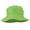 Apple Green, variant on Saint Patrick's Four Leaf Clover Embroidered Bucket Hat - Red OSFM