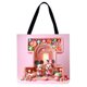 thumbnail image 1 of Mickey Letters I-Bolso Tote Lino Gran Capacidad, 1 of 3