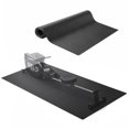 thumbnail image 2 of Treadmill Mat for Carpet Floor, 35.5" x 78.7" x 0.16" Exercise Equipment Mat for Treadmills, Elliptical, Rowing Machine, High Density PVC Floor Protector, Waterproof and Non-slip for Home Gym, 2 of 13