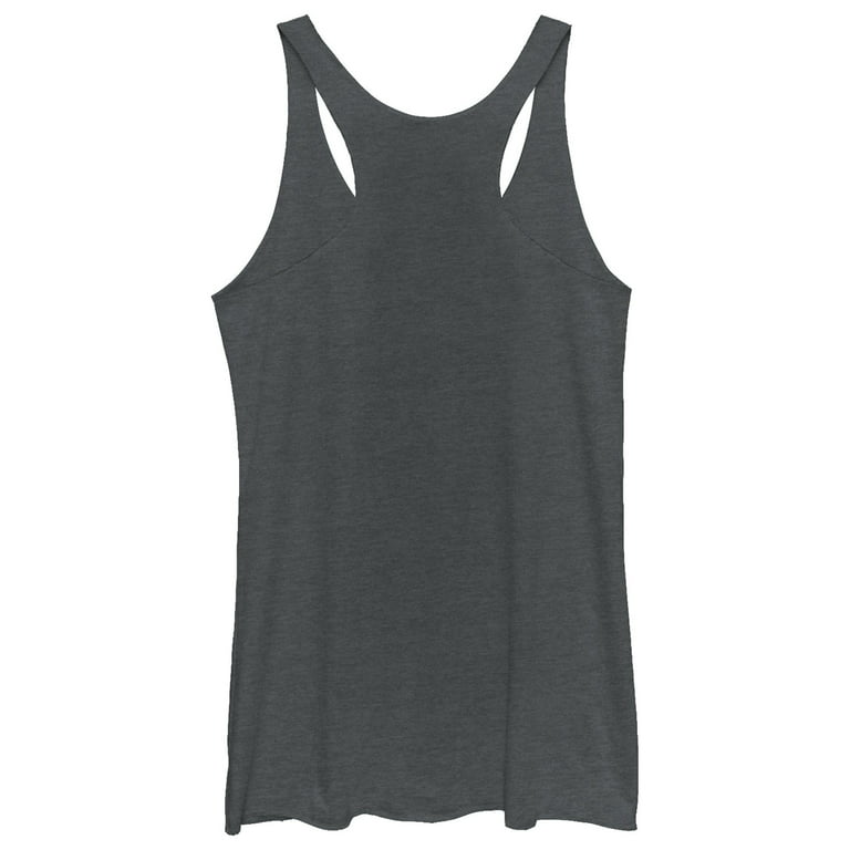 Free your mind (v.02) Womens Gray Heather Graphic Racerback Tank Top -  Design By Humans 2XL 