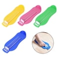 thumbnail image 4 of SENRISE Portable Foot Measuring Device Shoes Feet Measuring Ruler Sizer Tool for Infants Kids ABS 4 Color, 4 of 6