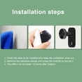 thumbnail image 7 of Z18 Headphone Holder Computer Gaming Headset Hook Hanger Telescopic Earphone Holder Wall Display Stand Rack for Headphones Gamer (Silver), 7 of 7