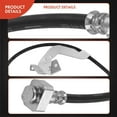 thumbnail image 5 of A-Premium Front Driver Brake Hydraulic Hose Compatible with Select Ford Models - F-450 Super Duty/F-550 Super Duty 2016 - Replace# GC3Z2078A, 5 of 9