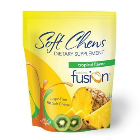 Bariatric Fusion MultiVitamin Soft Chews (90 Chews) - Available in 2 (Best Supplement For Dog Hair Loss)