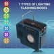 thumbnail image 4 of Altavoz Bluetooth para Batería para de 18 V, Altavoz Inalámbrico Portátil con Puerto USB y Tarjeta TF Tipo C para Acampar y Fiestas, 4 of 5