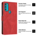thumbnail image 2 of Leather Magnetic Clasp Case with Flip Wallet Stand Function Cover compatible Moto G71 5G Cheap and fine, 2 of 5