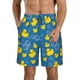 thumbnail image 1 of Fotbe Rubber Duck Trajes de Baño Estampados para Hombre, Shorts de Verano de Secado Rápido, Ropa de Playa, Bañadores-Medium, 1 of 6