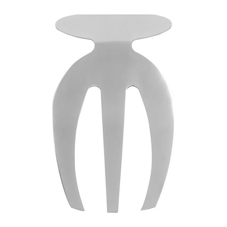 

NUOLUX 1pc Stainless Steel Salad Claw Salad Hands Fruit Vegetable Salad Server Kitchen Tool for Home Restaurant Party (Silver)