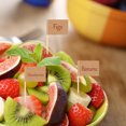 thumbnail image 2 of tamizeot 100Pcs Accessories Toothpicks Flags Labels Cocktail Party Favors Decorative Supplies Appetizers Dining as picture shown 1Set, 2 of 5