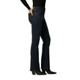 thumbnail image 7 of Levi Strauss Signature Women's and Women's Plus Mid Rise Bootcut Jeans, Inseams: Short, Regular, Long; Sizes 2-28, 7 of 7