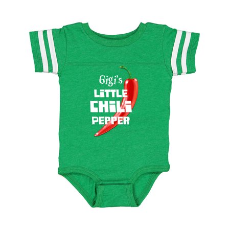 

Inktastic Gigi s Little Chili Pepper Gift Baby Boy or Baby Girl Bodysuit