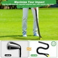 thumbnail image 3 of Golf Rope Swing Trainer, Professional Golf Swing Rope Training Aid to Improve Speed, Tempo, Rhythm, Flexibility and Strength, Golf Warm-Up Practice Equipment for Golfers of All Levels, 3 of 10