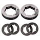 thumbnail image 5 of 18 Uds Llanta de TransmisióN de PiñóN (.325 Pulgadas) 19MM PequeñO 7T Spline para 501 45 74-02, 501457402, para Motosierra 11892, 5 of 7