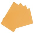 thumbnail image 1 of 40 Pack Blank Cards 30mil ID Cards for ID Badge Printer, Orange, 1 of 6