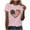Pink#1, variant on Fartey Women's American Flag Heart Shirts Cute Graphic Tees 4th of July Patriotic Tshirts Independence Day Short Sleeve Crew Neck Tops Dressy Casual Festival T Shirt White M