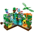 thumbnail image 2 of Toytexx Jungle Fortress Battle Set with LED, 866 PCS Building Blocks for Kids Ages 10+, Compatible Bricks, 2 of 5