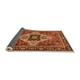 thumbnail image 2 of Ahgly Company Indoor Square Oriental Orange Industrial Area Rugs, 3' Square, 2 of 4