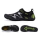 thumbnail image 1 of Zapatos Acuáticos Aqua Shoes Zapatillas de buceo transpirables para mujeres y hombres (Black green40) Sywqhk Para Estrenar, 1 of 9