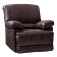 thumbnail image 4 of CorLiving Plush Power Reclining Bonded Leather Sofa Set with USB Ports, 4 of 9