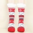 thumbnail image 2 of CYSFASHION Christmas Gift Ankle Socks for Women Fall Fashion Must Haves Animal Socks Breathable Ruffle Toe Seamed Women's Socks White, 2 of 5