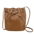 thumbnail image 2 of ZTTD Women's Bags Trendy Fashion Drawstring Lady Bag Border Casual Handbag Crossbody Shoulder Bag, 2 of 8