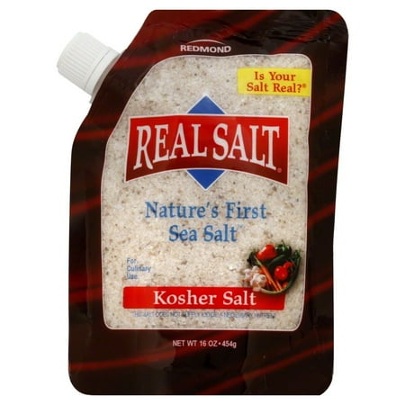 RealSalt Real Salt Kosher Sea Salt Pouch - 16 Ounce