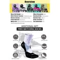 thumbnail image 4 of Patines en línea PAPAISON ajustables para niños y adultos con luces, 4 of 6