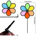 thumbnail image 2 of 9.4 Inch Wind Spinners Flower Spinners Colorful Wind Spinners - Aespa, 2 of 2
