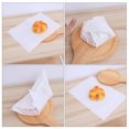thumbnail image 3 of 100PCS Disposable Non-Stick Parchment Paper Cookie Baking Sheets Oil-Proof Paper Grease Proof Paper - Pure White, 3 of 8