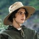 thumbnail image 2 of Sombrero para el sol de ala grande de 12cm para mujer, sombrero de vaquero plegable de Color sólido para verano, gorra impermeable para exteriores, senderismo, Camping, montaña, 2 of 5