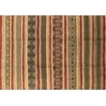 thumbnail image 1 of Ahgly Company Indoor Rectangle Solid Brown Modern Area Rugs, 6' x 9', 1 of 4