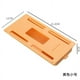 thumbnail image 2 of Cajón de Almacenamiento Bajo El Escritorio Zap240904004 | Organizador de Oficina Oculto Bajo La Mesa | Caja de Almacenamiento de Plástico Abs de Gran Capacidad | Autoadhesiva, Fácil de Instalar | Org, 2 of 2