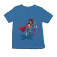 thumbnail image 1 of Playera Fan Army Superman Talla 8 pow manga corta azul turquesa, 1 of 4