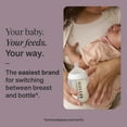 thumbnail image 3 of Tommee Tippee Natural Start Baby’s First Newborn Bottle Set, 2x 5oz and 2x 9oz Self-Sterilizing Baby Bottles, Slow & Medium Flow Nipples with Anti-Colic Valves, 0-6 Month Pacifier, 3 of 13