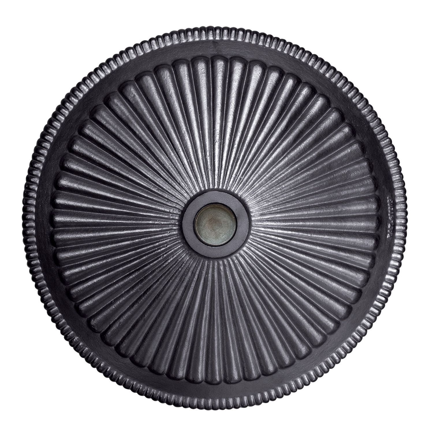 SimplyShade 20.25" Black Durable Round Umbrella Stand, 50lbs