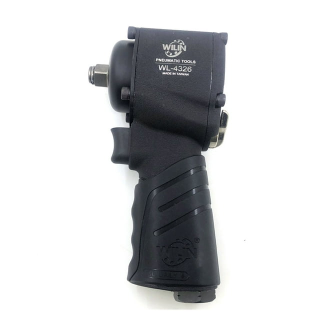 Pneumatic Air Tools Impact Wrench 1/2 Inch Air Angle Single Hammer Rubber Handle Double Hammer Big Torque ,Wide Use