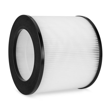 Best Choice Products Air Purifier Replacement Filter Part with True HEPA and Fine Preliminary Layers for Allergens, Pet Dander, Dust, Bacteria, Pollen, Smoke, Mold, and (Best Hepa Filter For Bedroom)