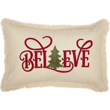 Believe Pillow 14x22 Walmart Canada