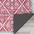 thumbnail image 4 of Couristan Pasha Arcadia Garnet Area Rug, 4 of 7