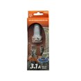 thumbnail image 1 of Kole Imports AC458-24 Real Tree 3.1 Amp Dual USB Car Charger with Bonus Micro USB Cable - Pack of 24, 1 of 1