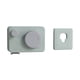 thumbnail image 2 of Caja de almacenamiento de gafas de sol de 2 piezas para pared | Organizador de estante flotante sin taladro | Plástico | 6.89 x 2.28 x 1.38 pulgadas | Adhesivo de doble cara | Uso de la cama, del, 2 of 2