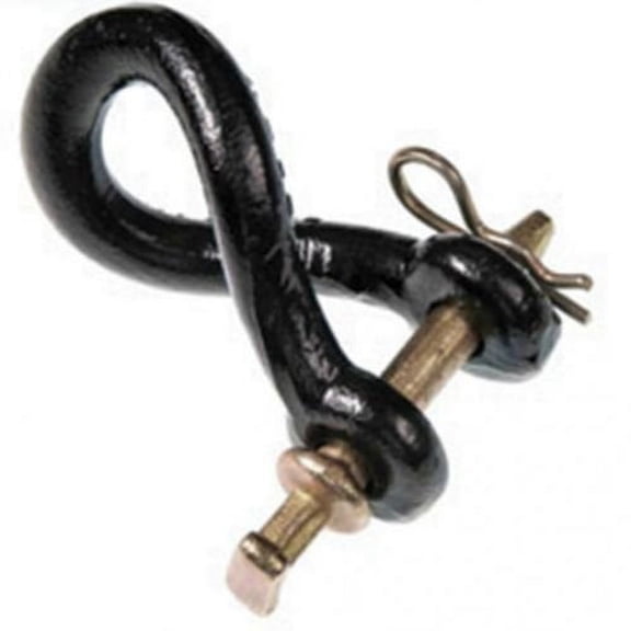 Twisted Clevis 1" x 5" fits 3-Point Hitch & Ag Hardware Clevises