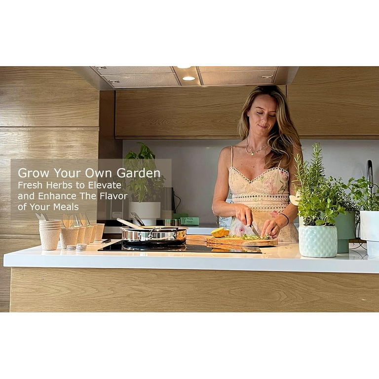 Garden-Fresh Kitchen Set