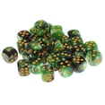 thumbnail image 2 of [ De 30 Piezas] Polyphenic Multicolor s De Dados De Acrílico Para Mazmorras / Dragones / / RPG / De Roles negro CUTICAT Dados de acrílico de seis caras, 2 of 8