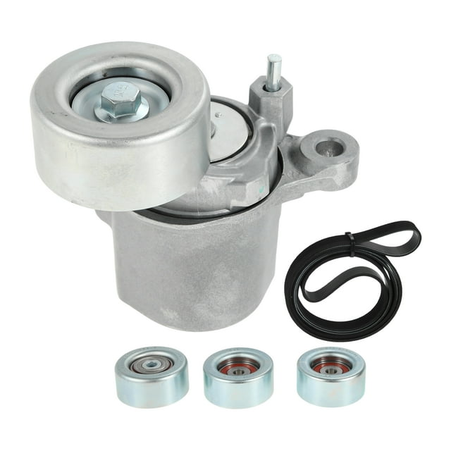 Unique Bargains 1 Set Kit de Tensor de Correa de Transmisión para Toyota Tacoma V6 3.5L 2016-2023 Kit de Correa Serpentina con Tensor No.9091602571