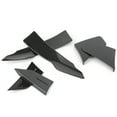 thumbnail image 4 of Alerones divisores de labio delantero Bling Bling para parachoques Serie 3 F80 M3 2015-2019, 4 of 12