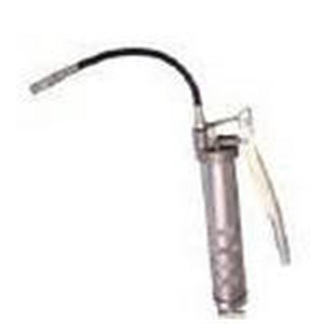 Lever Style Grease Gun Rubber Grip Zincplated with Whip Hose Walmart