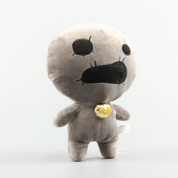 uiuoutoy The Binding Of Isaac Afterbirth Rebirth Game Plush Toy Keeper Isaac Soft Toy Cosplay Stuffed Dolls 30 CM Kids Gift