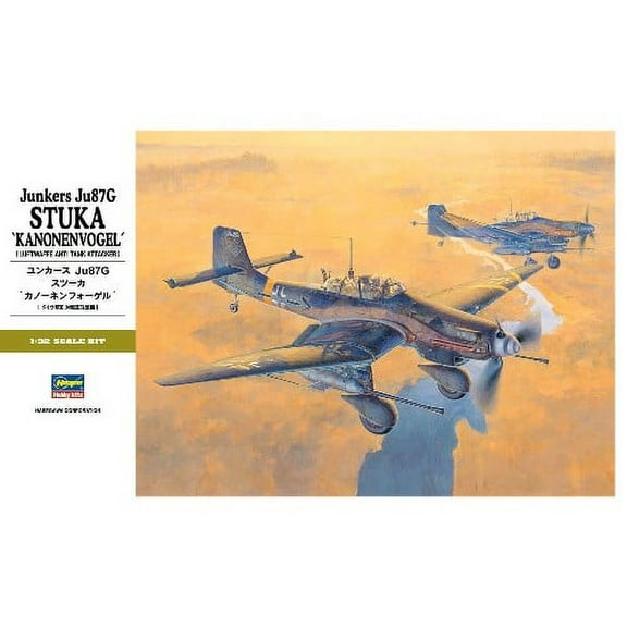 1/32 Ju87G Stuka Kanonenvogel Luftwaffe Anti-Tank Attacker